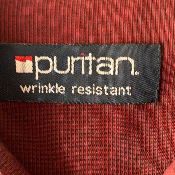 Puritan Men’s Button Down Shirt - Picture 3 of 6